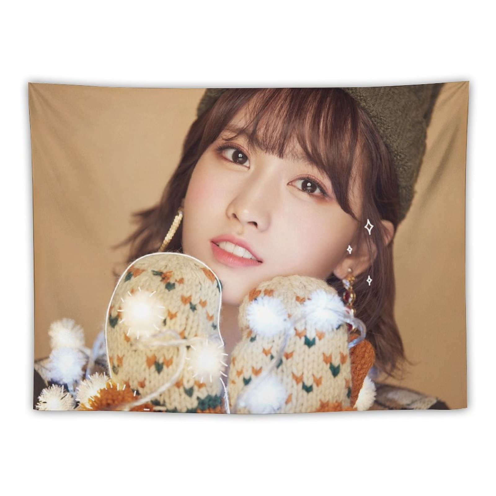 TWICE モモ タペストリー ファブリックポスター 3点セット TWICE チェヨン タペストリー ファブリックポスター 3点セット